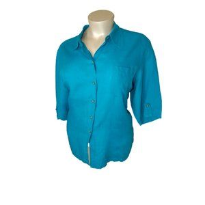 Plus Size Elisabeth Short Sleeve Blouse